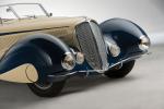 Delahaye 135 M Cabriolet par Figoni & Falaschi 1937 года